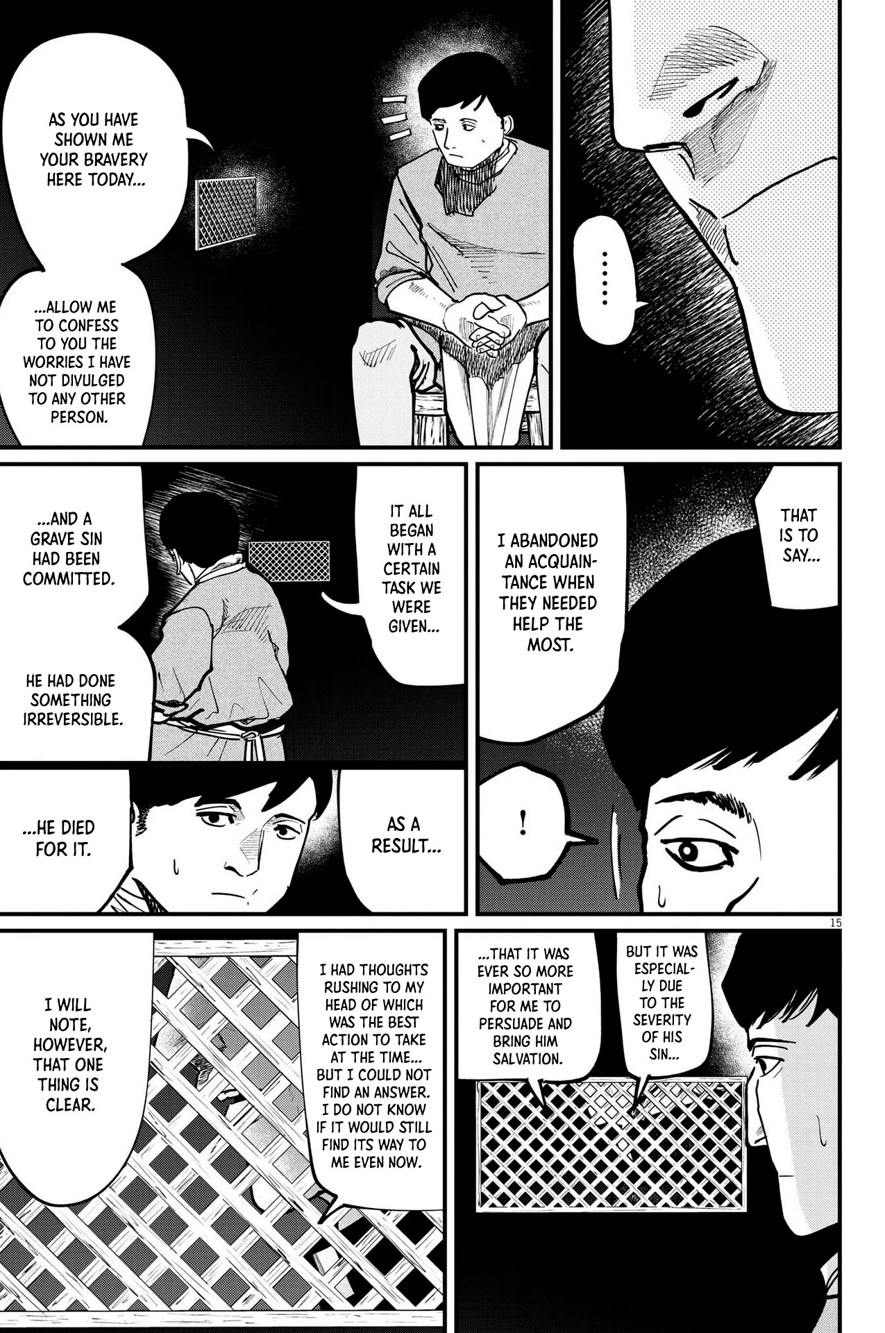 Chi - Chikyuu no Undou ni Tsuite Chapter 62 page 15 - Chapter 62 [END]