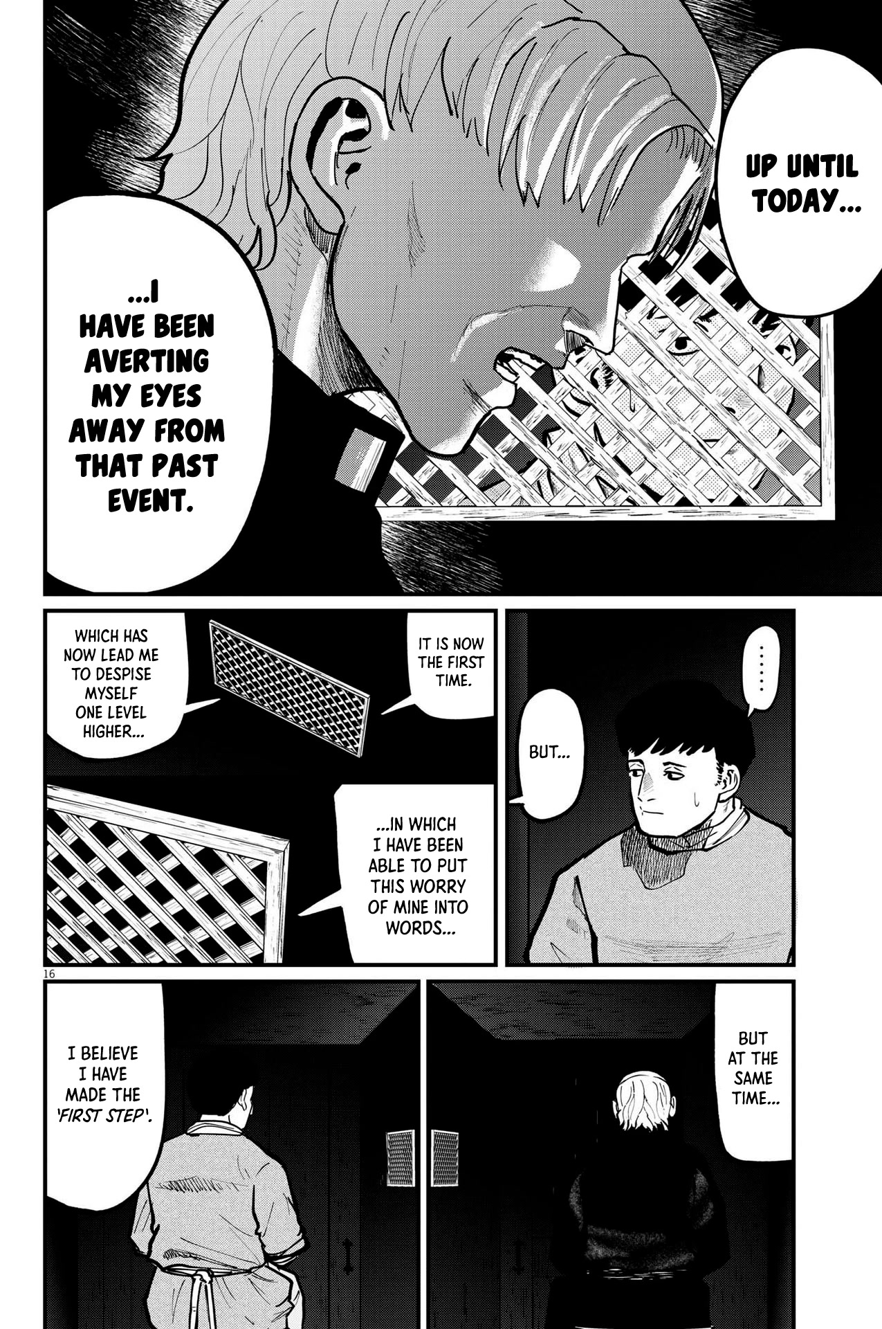 Chi - Chikyuu no Undou ni Tsuite Chapter 62 page 16 - Chapter 62 [END]