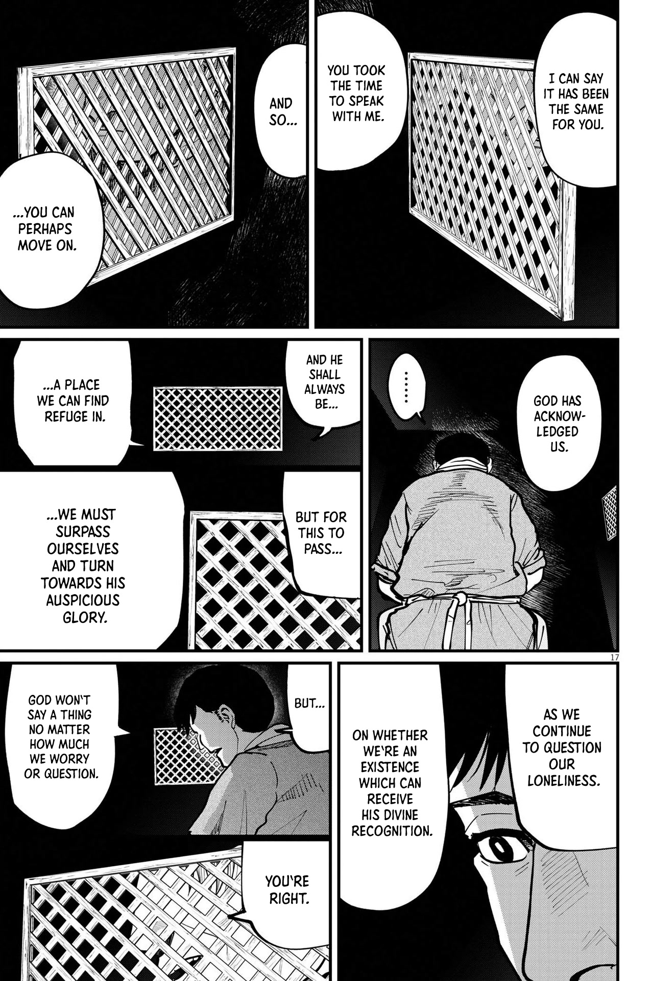Chi - Chikyuu no Undou ni Tsuite Chapter 62 page 17 - Chapter 62 [END]