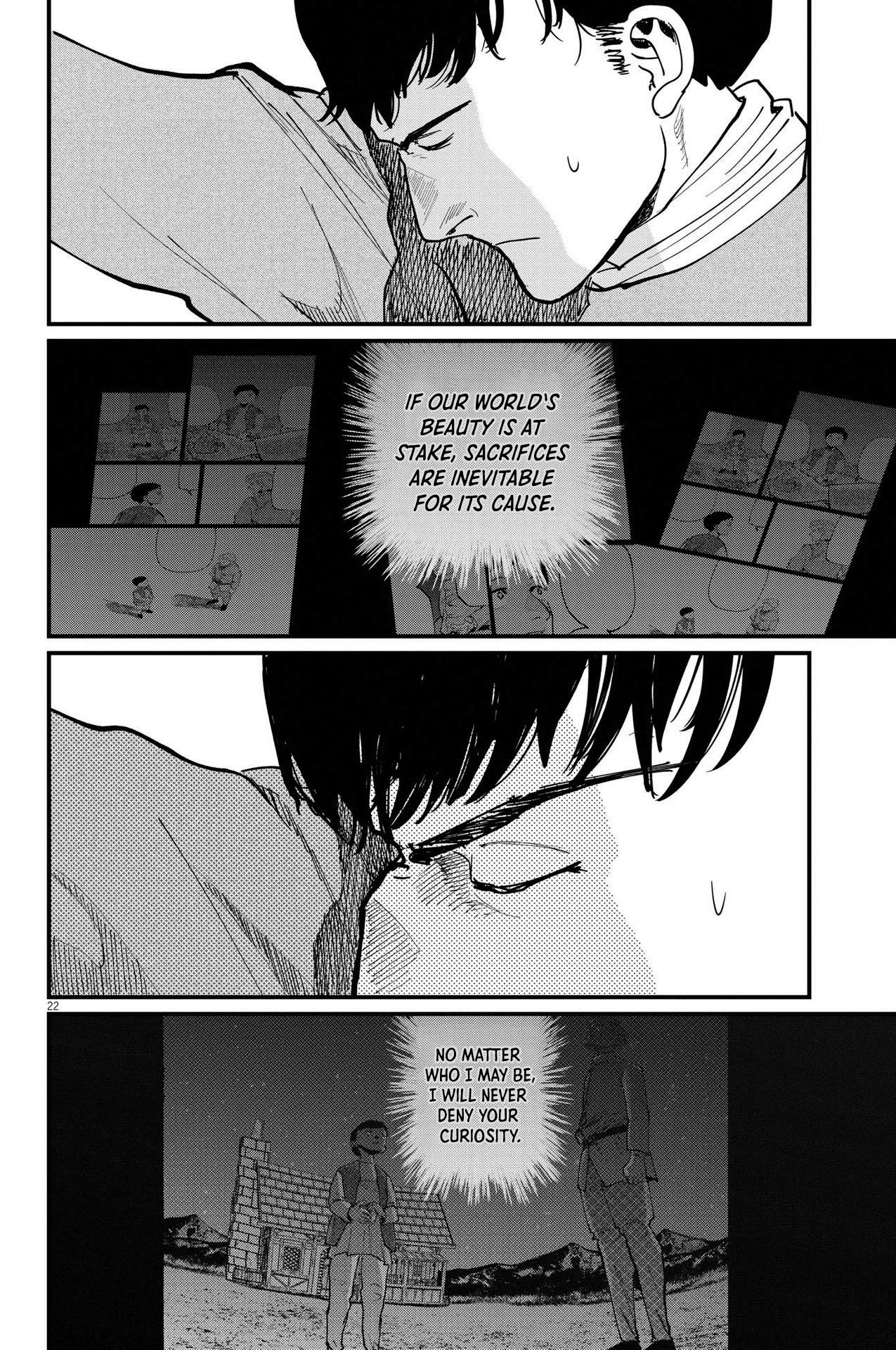 Chi - Chikyuu no Undou ni Tsuite Chapter 62 page 22 - Chapter 62 [END]