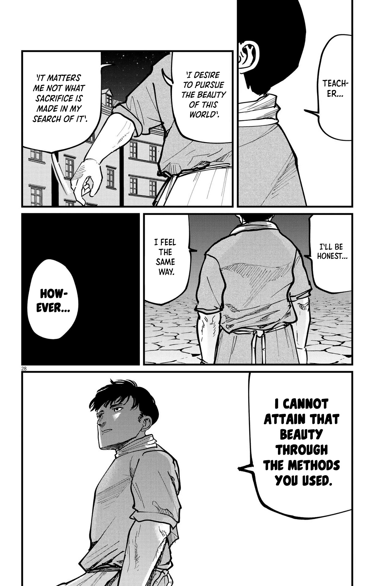 Chi - Chikyuu no Undou ni Tsuite Chapter 62 page 26 - Chapter 62 [END]