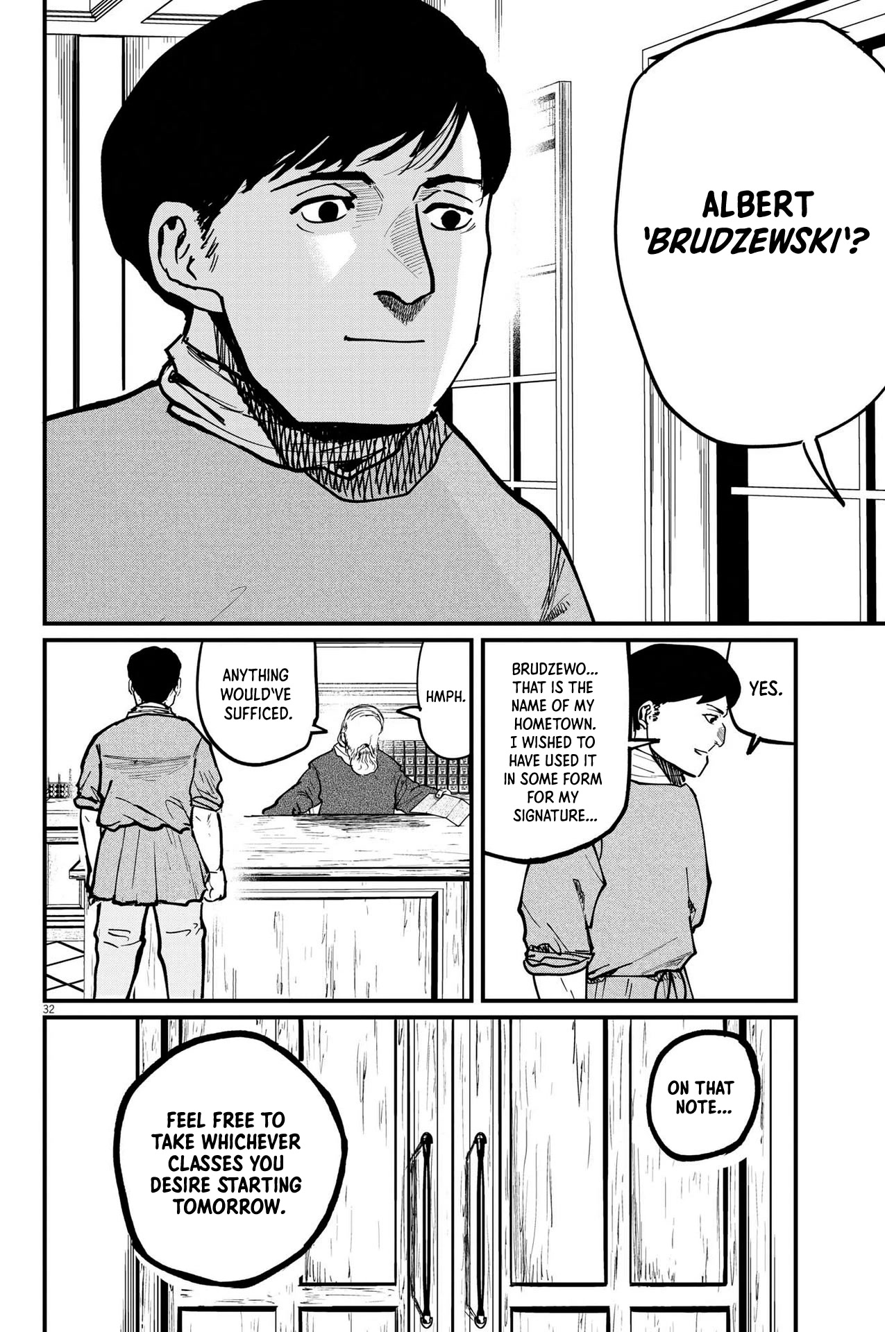 Chi - Chikyuu no Undou ni Tsuite Chapter 62 page 30 - Chapter 62 [END]
