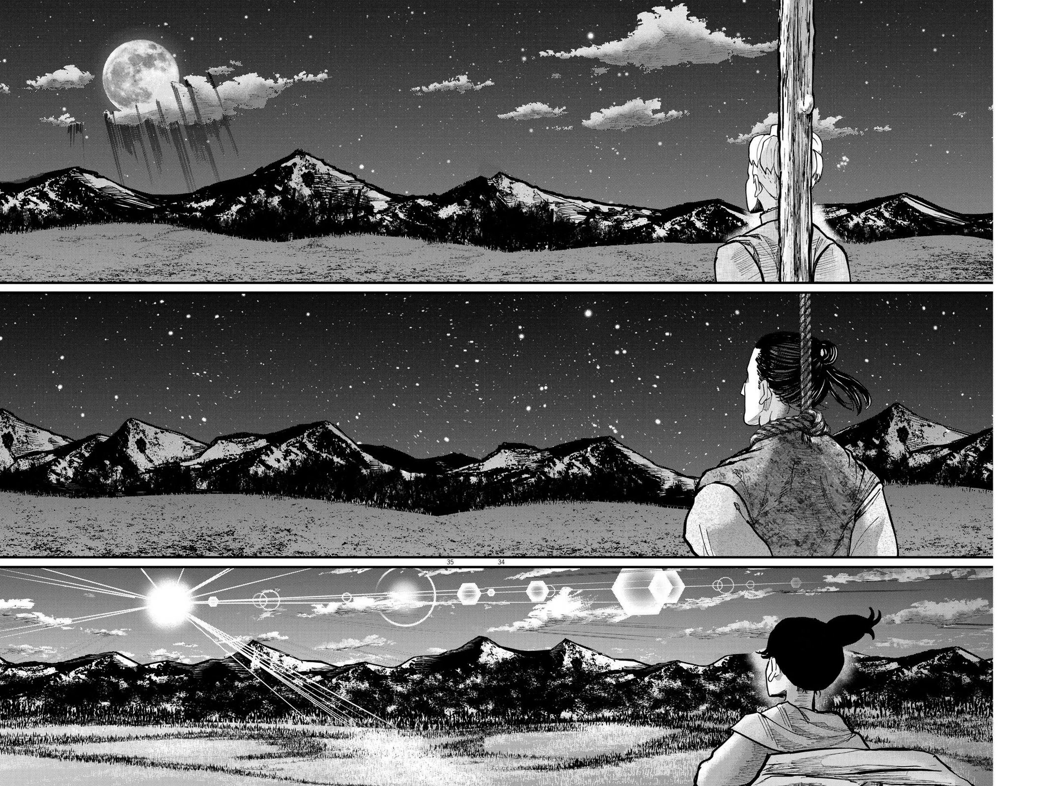 Chi - Chikyuu no Undou ni Tsuite Chapter 62 page 32 - Chapter 62 [END]