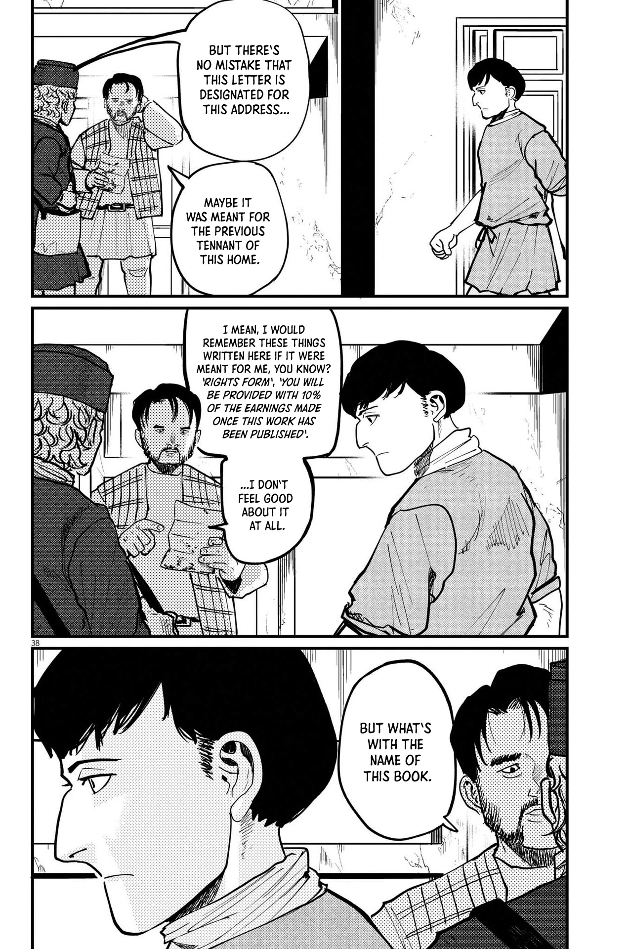 Chi - Chikyuu no Undou ni Tsuite Chapter 62 page 35 - Chapter 62 [END]