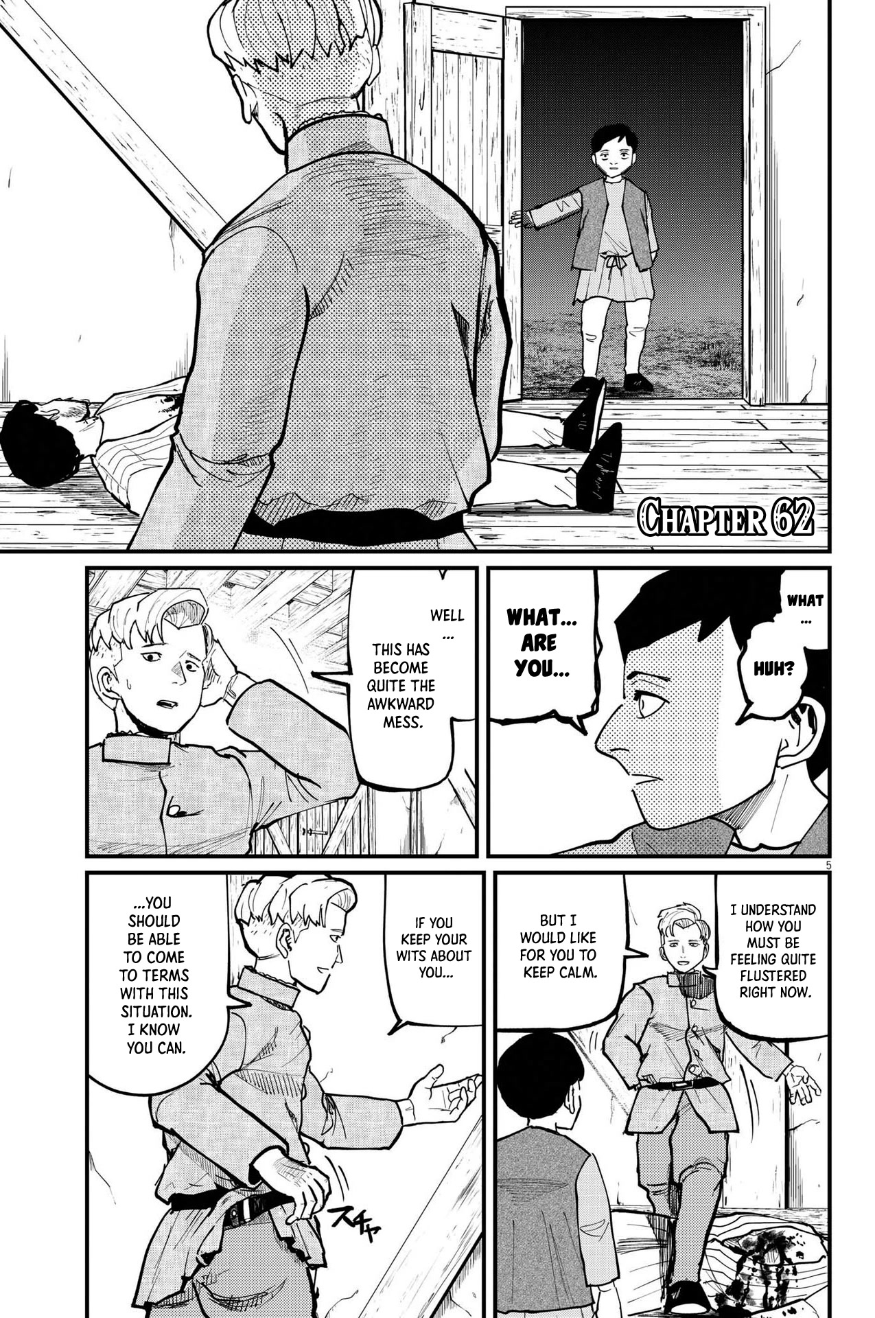 Chi - Chikyuu no Undou ni Tsuite Chapter 62 page 5 - Chapter 62 [END]