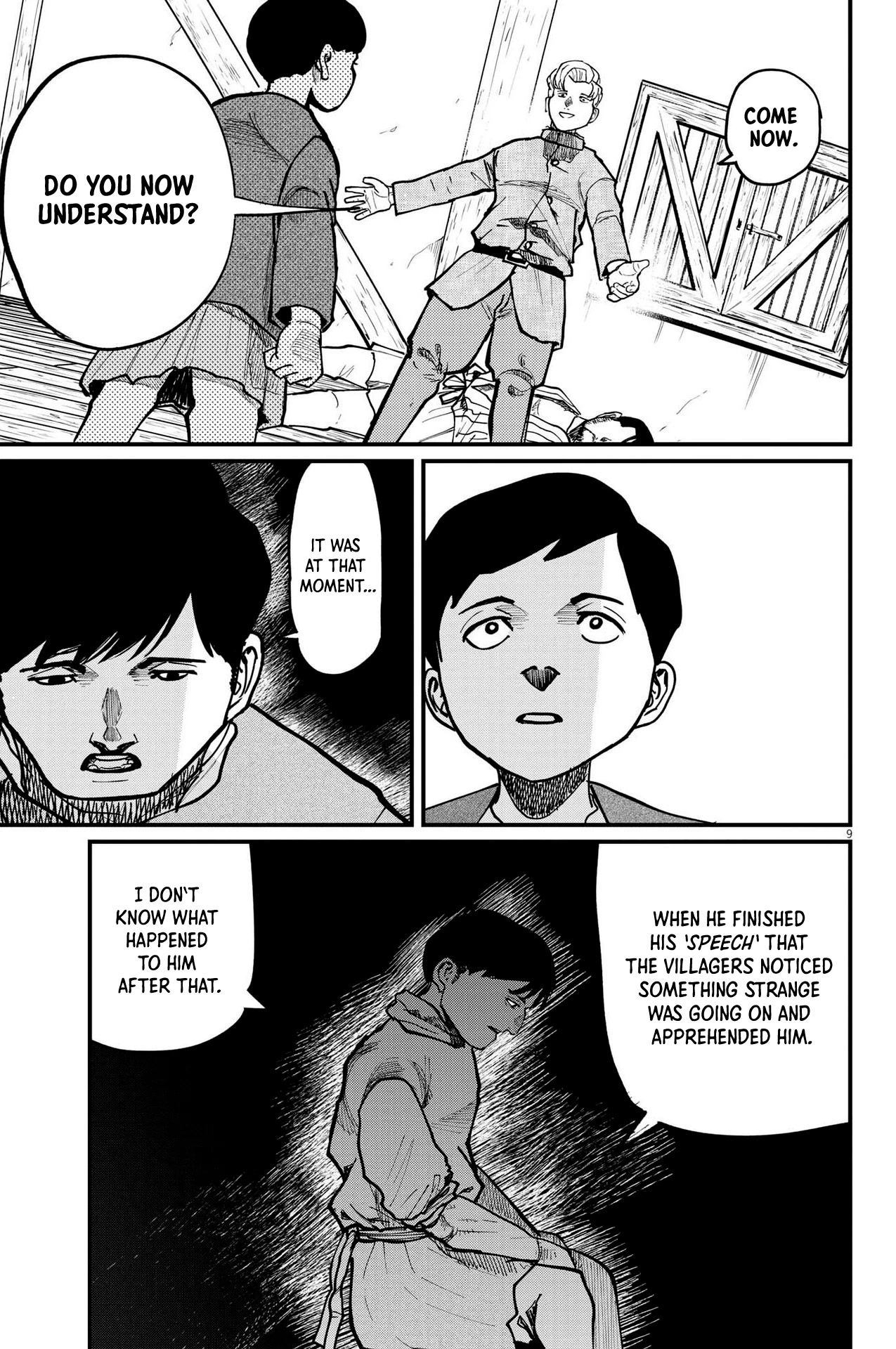 Chi - Chikyuu no Undou ni Tsuite Chapter 62 page 9 - Chapter 62 [END]