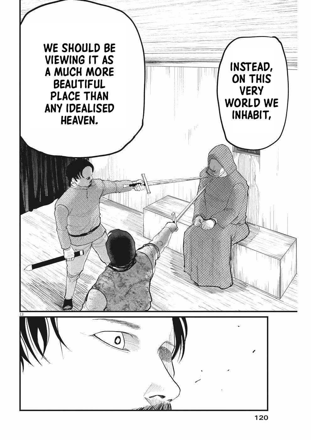 Chi - Chikyuu no Undou ni Tsuite Chapter 7 page 12 - Chapter 7