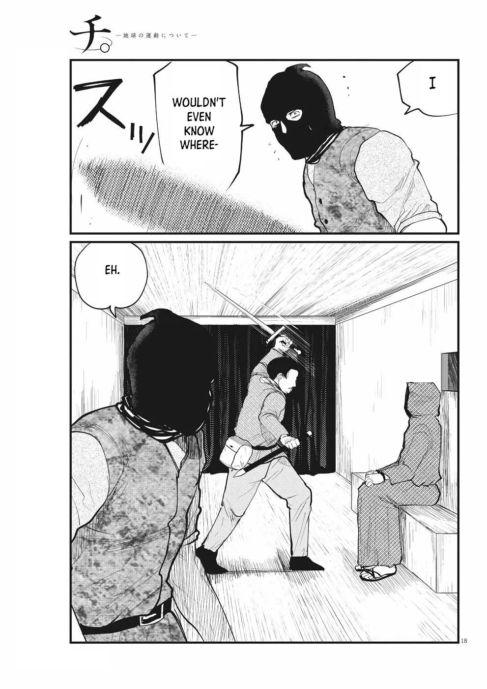 Chi - Chikyuu no Undou ni Tsuite Chapter 7 page 17 - Chapter 7