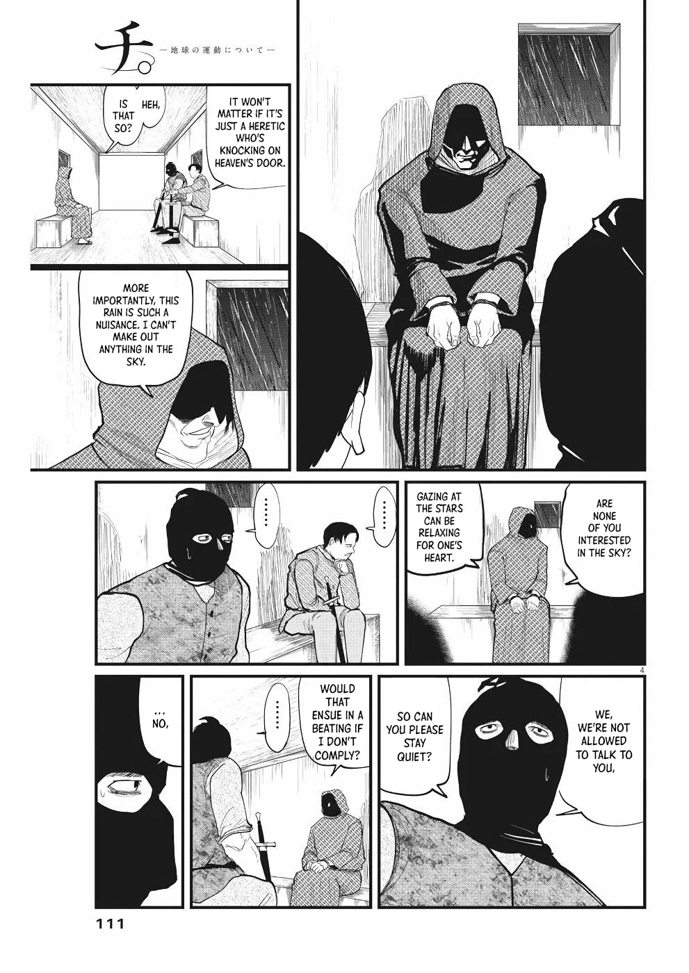 Chi - Chikyuu no Undou ni Tsuite Chapter 7 page 3 - Chapter 7