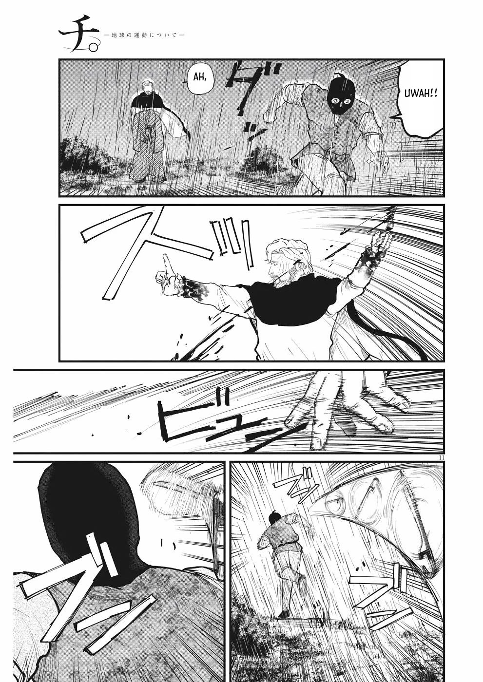 Chi - Chikyuu no Undou ni Tsuite Chapter 8 page 11 - Chapter 8