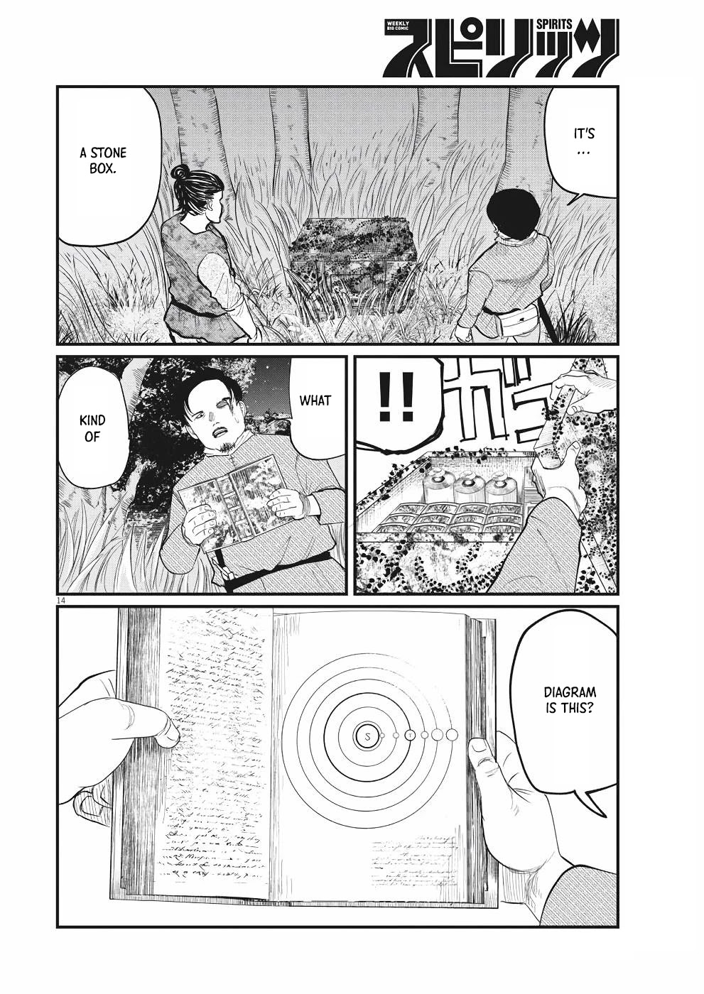 Chi - Chikyuu no Undou ni Tsuite Chapter 8 page 14 - Chapter 8