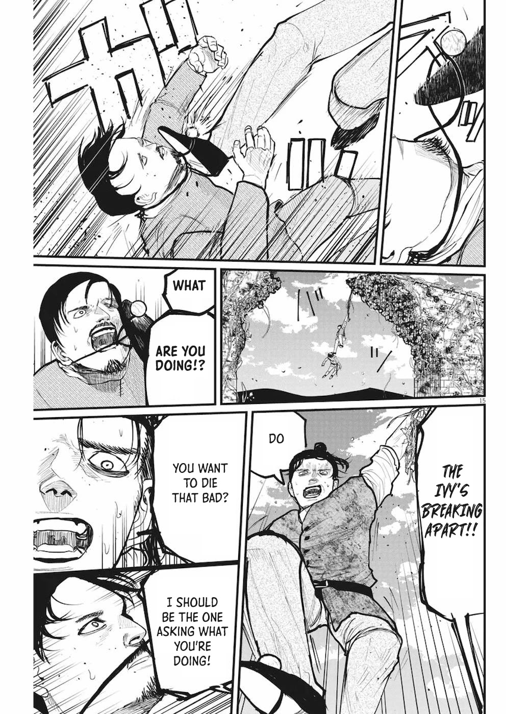 Chi - Chikyuu no Undou ni Tsuite Chapter 9 page 15 - Chapter 9