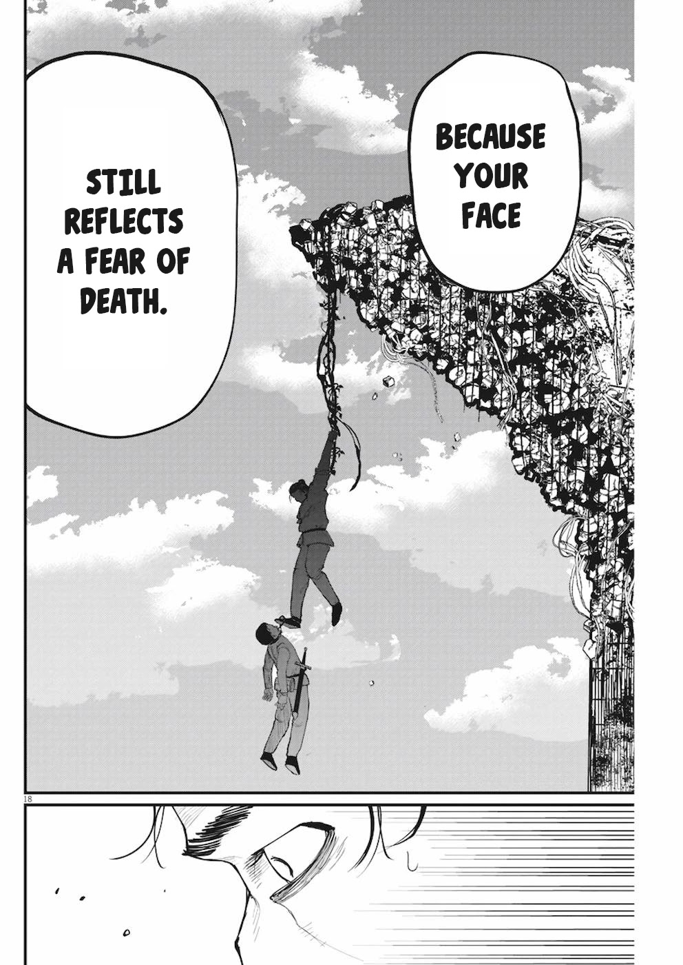 Chi - Chikyuu no Undou ni Tsuite Chapter 9 page 18 - Chapter 9