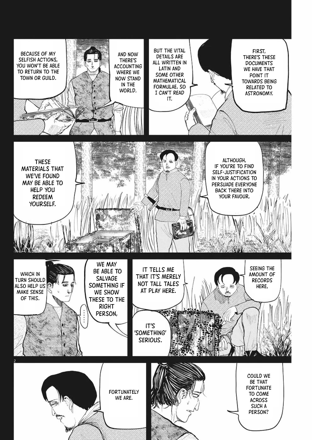 Chi - Chikyuu no Undou ni Tsuite Chapter 9 page 2 - Chapter 9