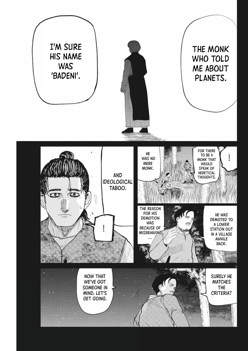 Chi - Chikyuu no Undou ni Tsuite Chapter 9 page 3 - Chapter 9