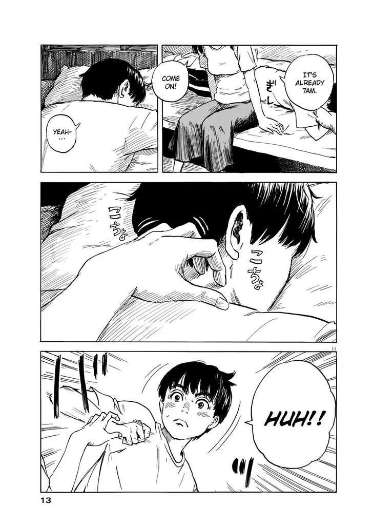 Chi no Wadachi Chapter 1 page 12 - Chapter 1: A Trail Of Blood