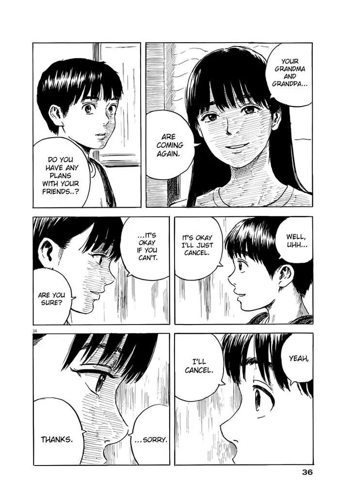 Chi no Wadachi Chapter 1 page 35 - Chapter 1: A Trail Of Blood