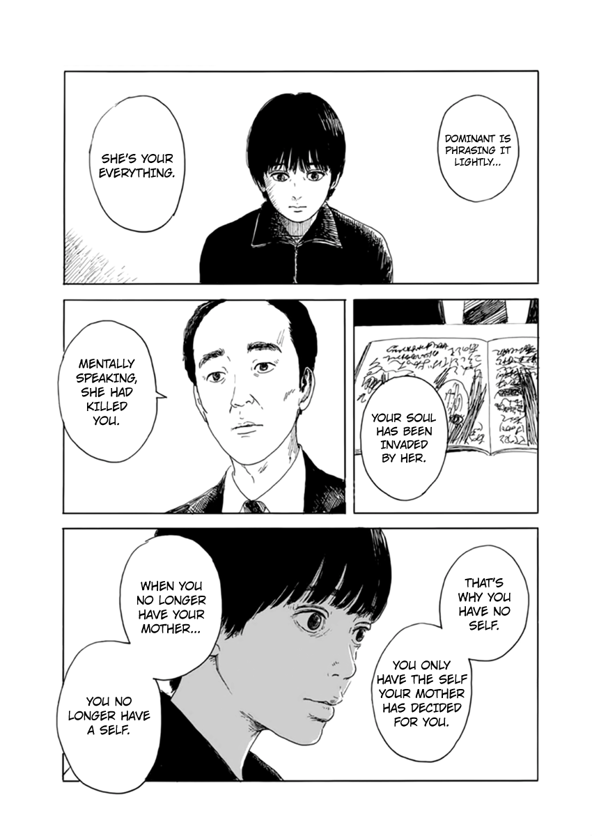 Chi no Wadachi Chapter 100 page 10 - Chapter 100: Mommy