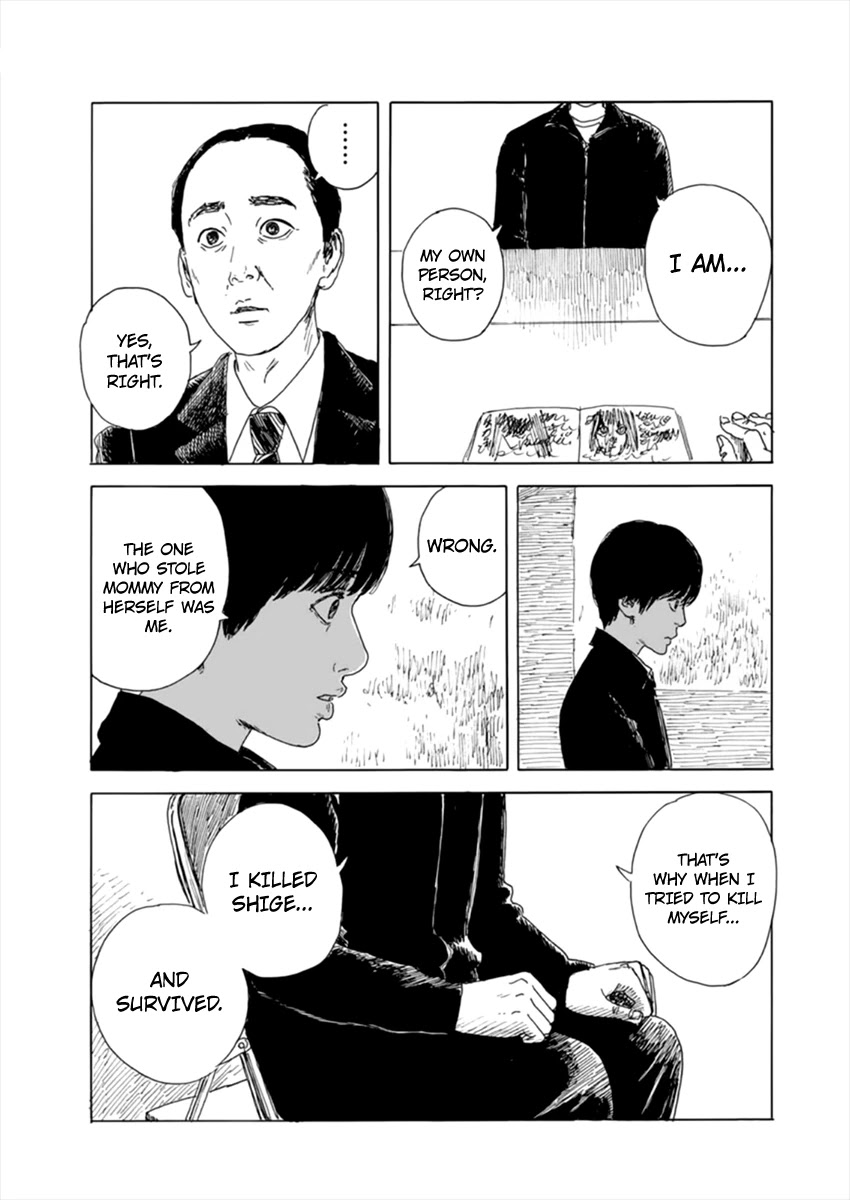 Chi no Wadachi Chapter 100 page 12 - Chapter 100: Mommy