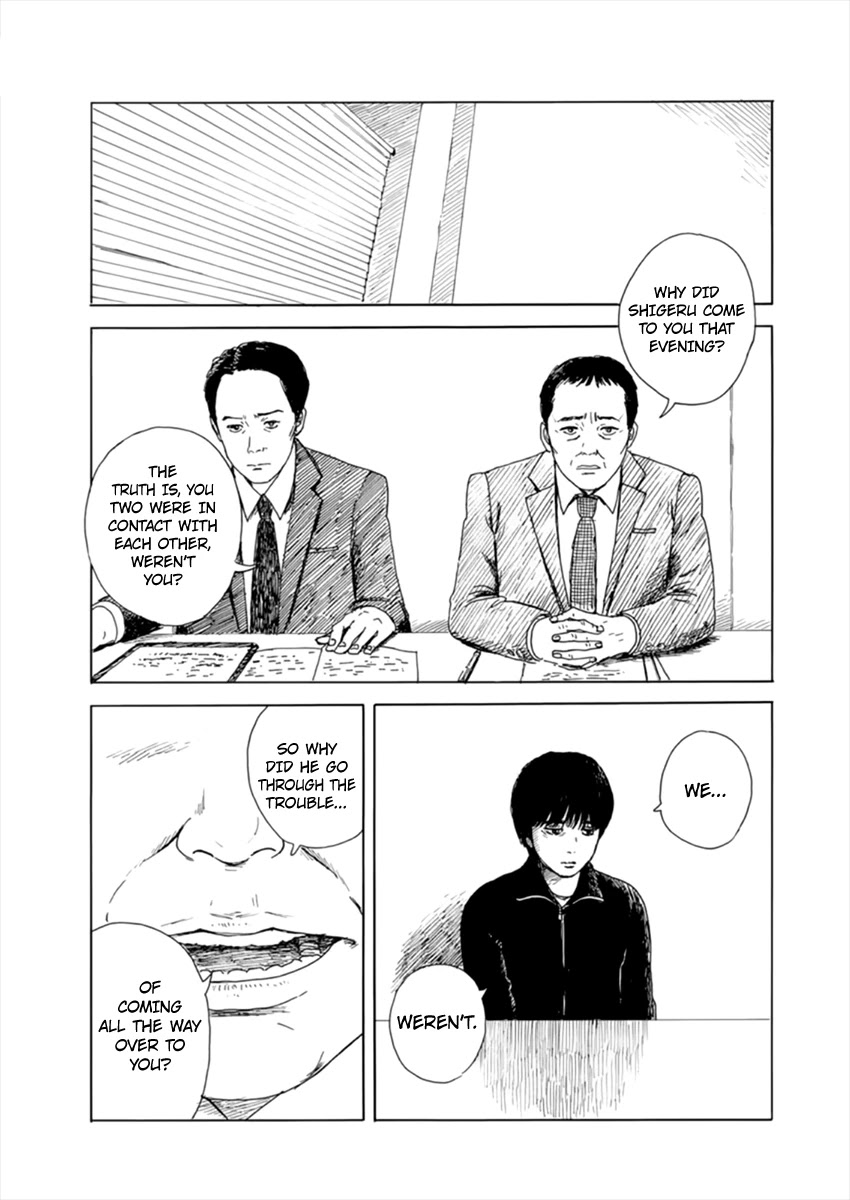 Chi no Wadachi Chapter 100 page 14 - Chapter 100: Mommy