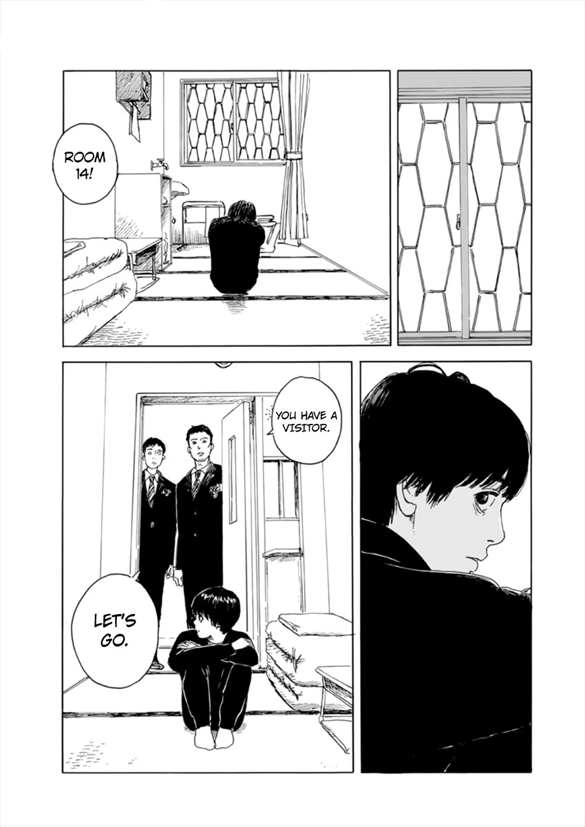 Chi no Wadachi Chapter 100 page 18 - Chapter 100: Mommy