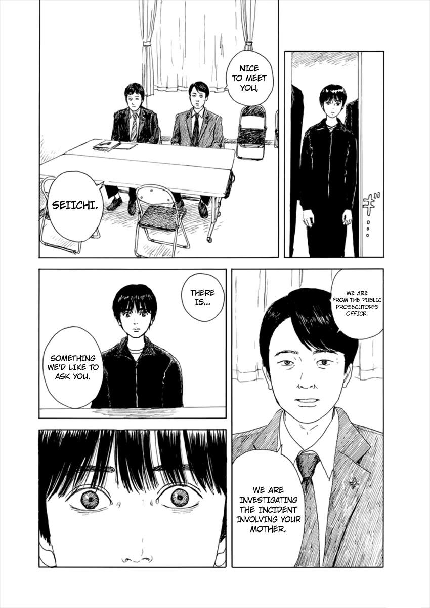 Chi no Wadachi Chapter 100 page 19 - Chapter 100: Mommy