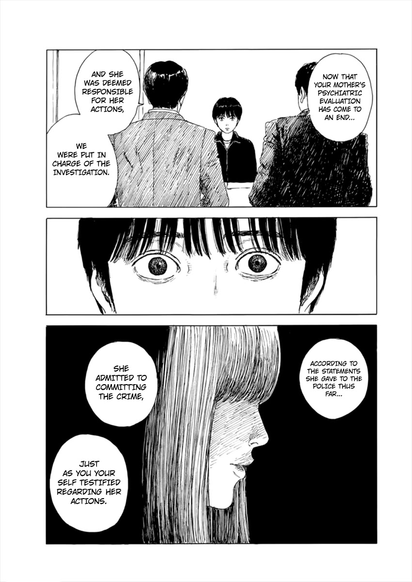 Chi no Wadachi Chapter 100 page 20 - Chapter 100: Mommy