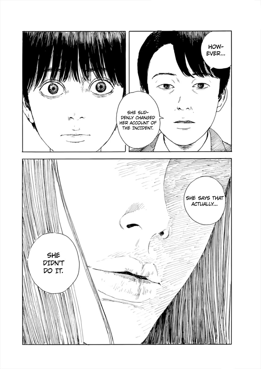 Chi no Wadachi Chapter 100 page 21 - Chapter 100: Mommy