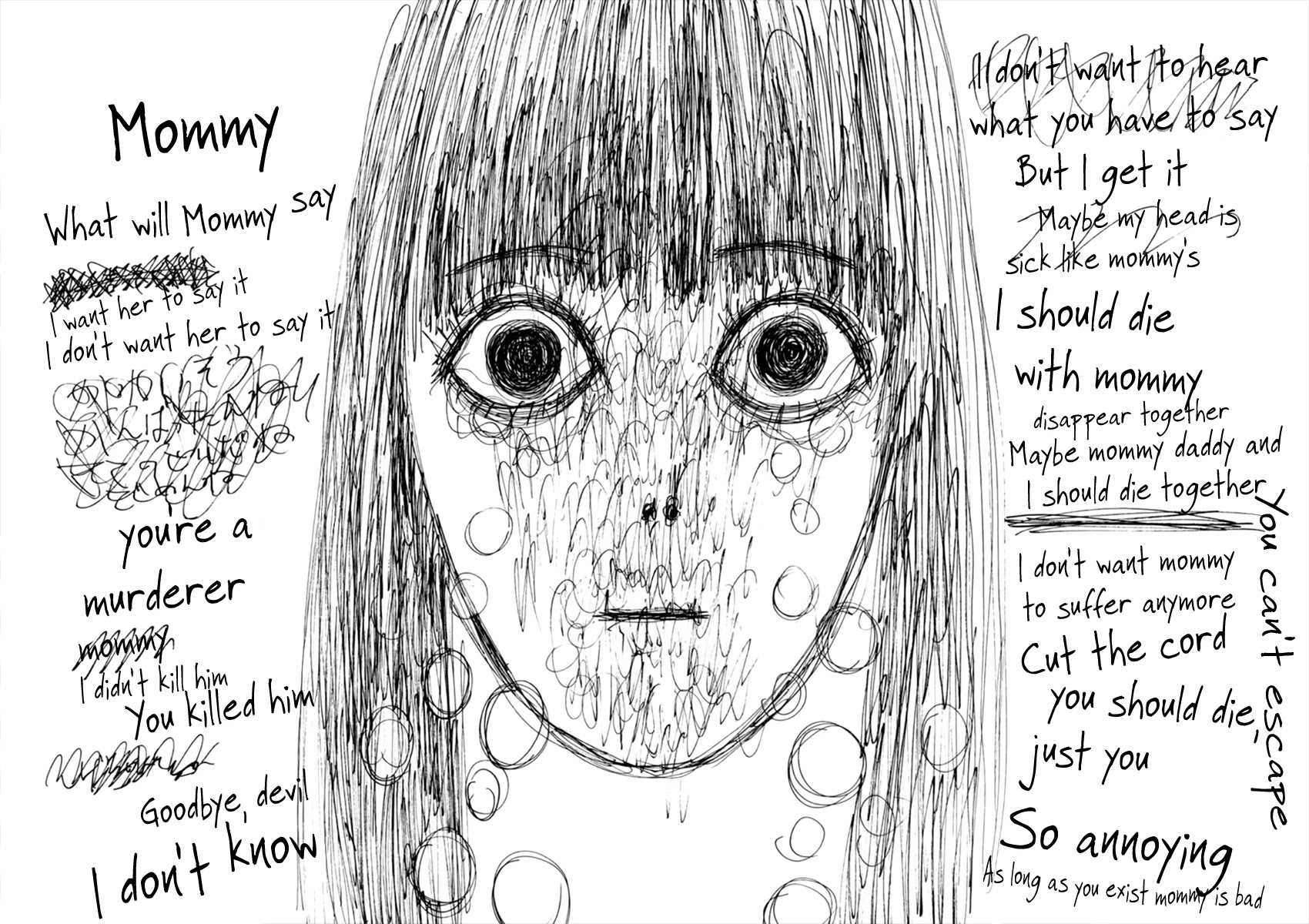 Chi no Wadachi Chapter 100 page 8 - Chapter 100: Mommy