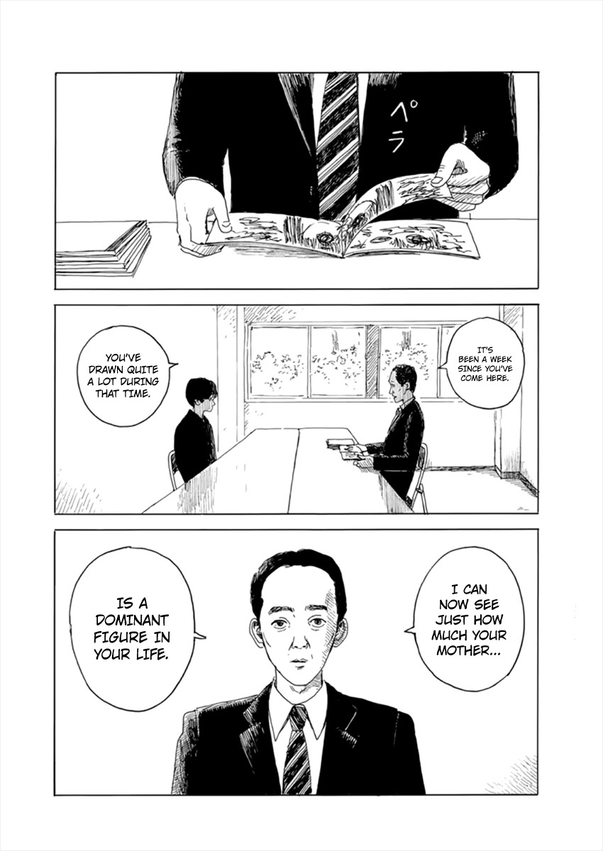 Chi no Wadachi Chapter 100 page 9 - Chapter 100: Mommy