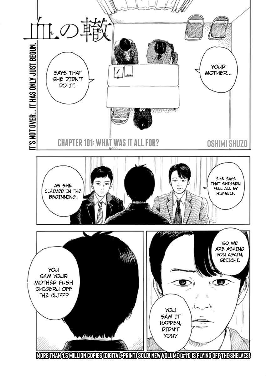 Chi no Wadachi Chapter 101 page 1 - Chapter 101: What Was It All For?