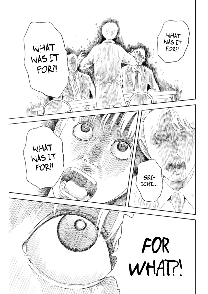 Chi no Wadachi Chapter 101 page 14 - Chapter 101: What Was It All For?