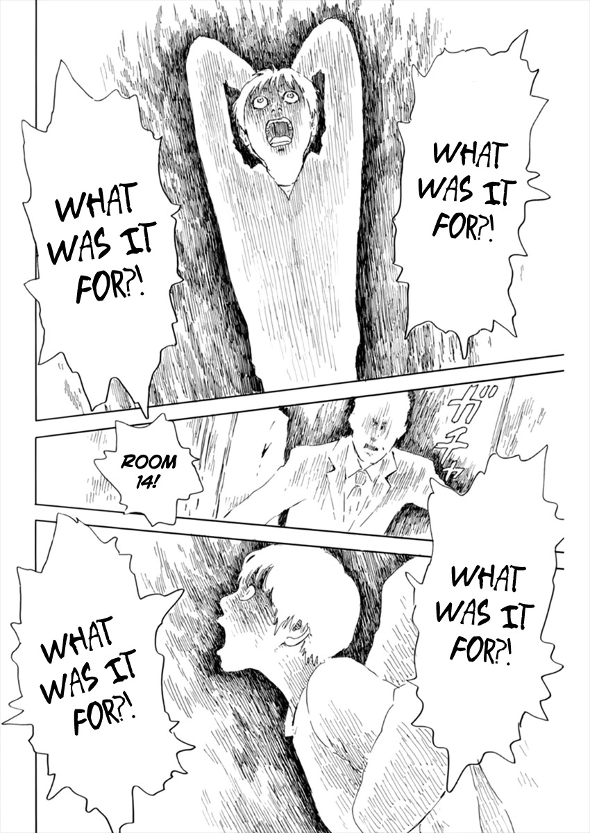 Chi no Wadachi Chapter 101 page 15 - Chapter 101: What Was It All For?