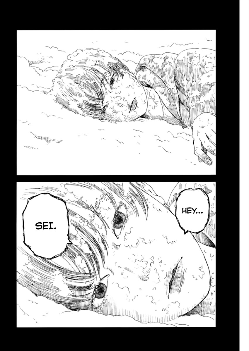 Chi no Wadachi Chapter 101 page 19 - Chapter 101: What Was It All For?