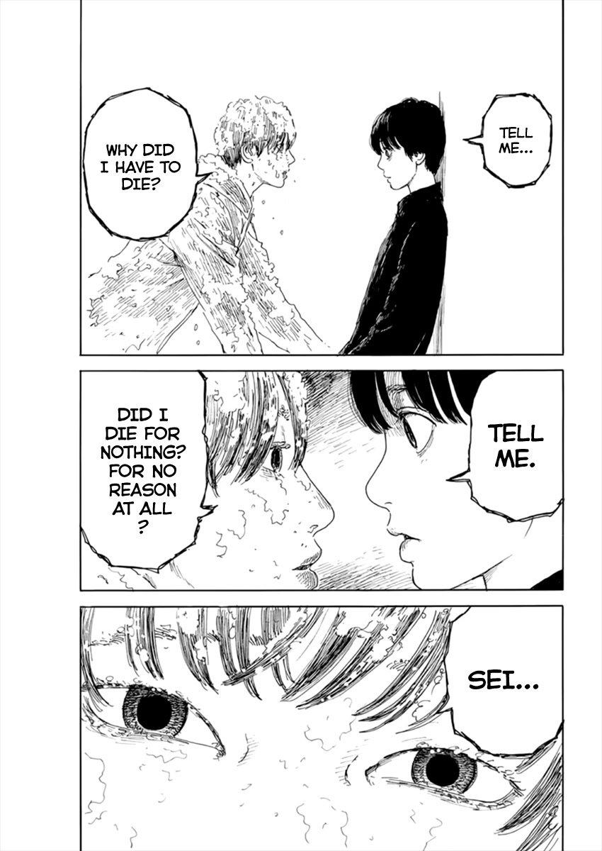 Chi no Wadachi Chapter 101 page 20 - Chapter 101: What Was It All For?