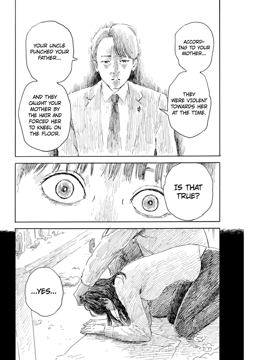 Chi no Wadachi Chapter 101 page 9 - Chapter 101: What Was It All For?