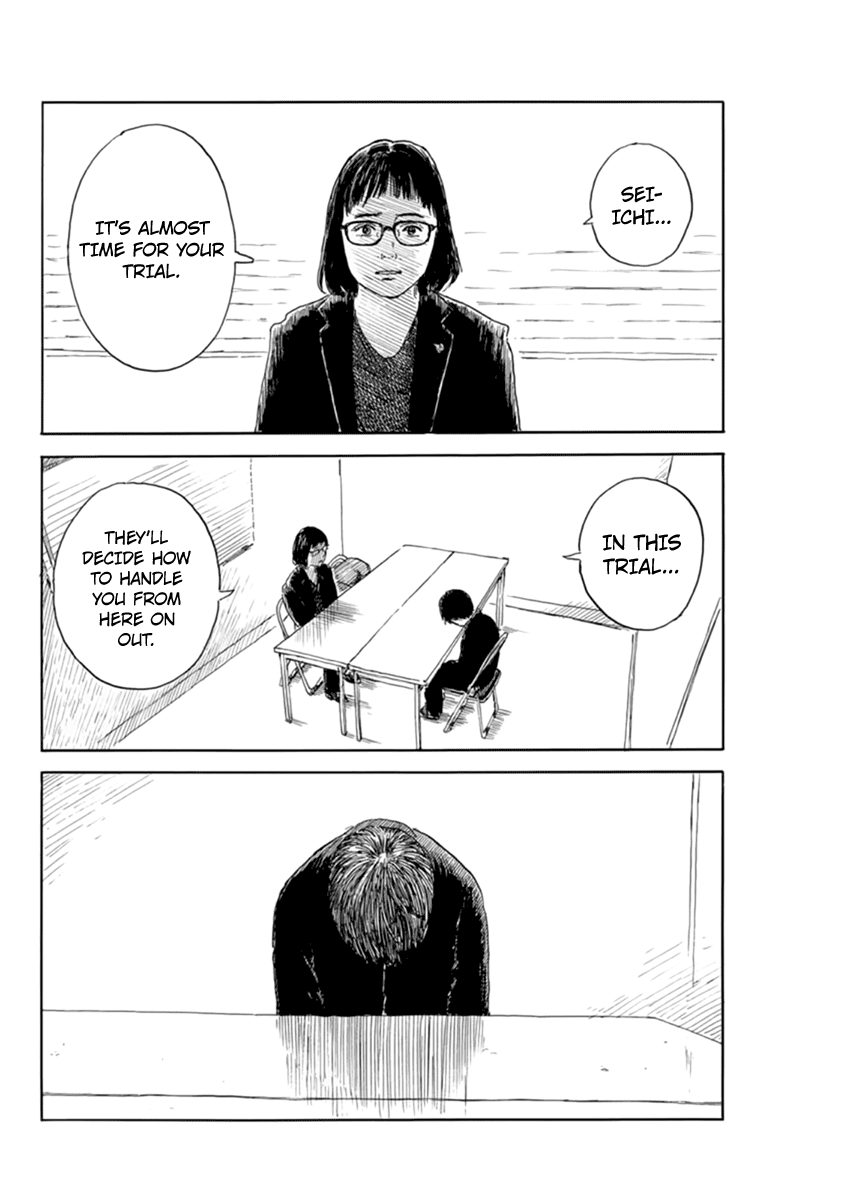 Chi no Wadachi Chapter 103 page 17 - Chapter 103: Waiting in Vain