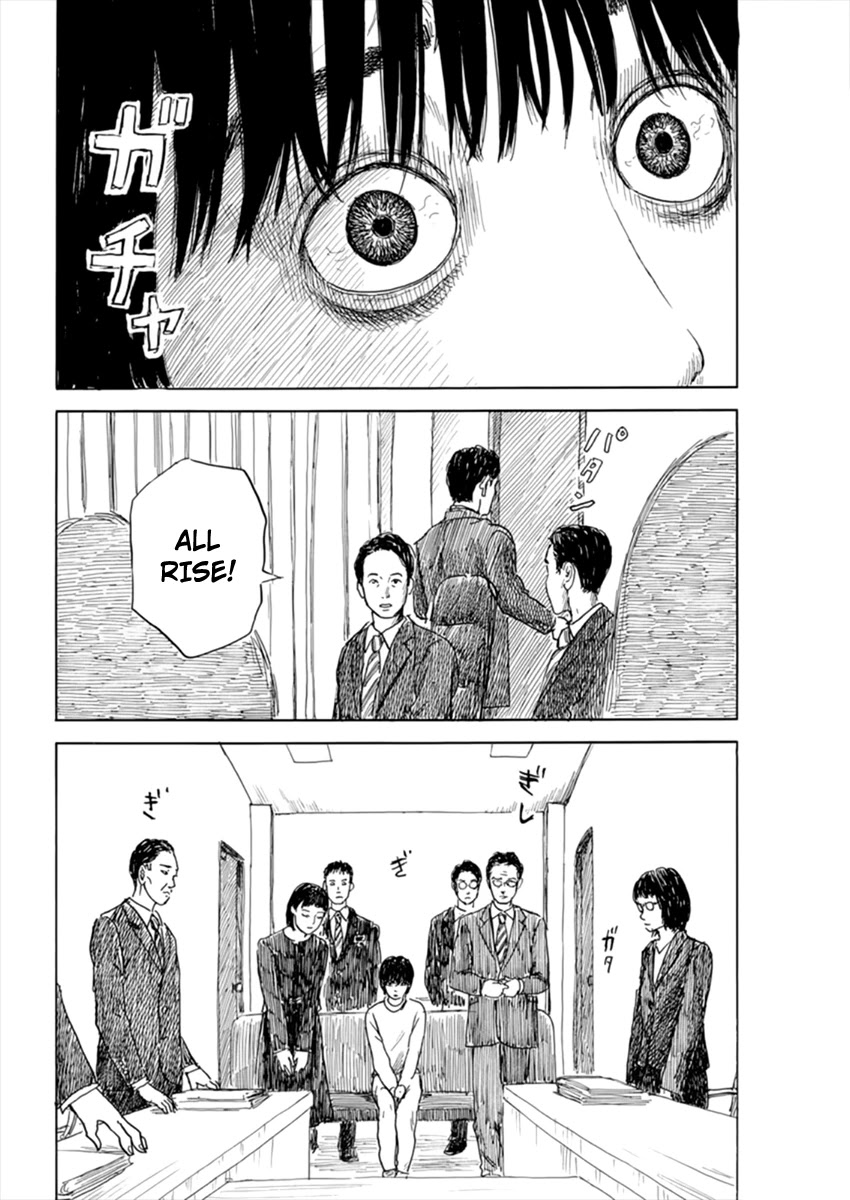 Chi no Wadachi Chapter 104 page 22 - Chapter 104: Trail