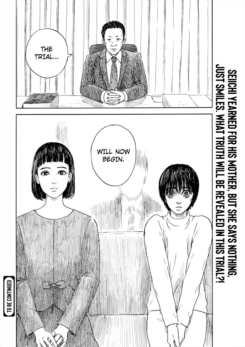 Chi no Wadachi Chapter 104 page 24 - Chapter 104: Trail