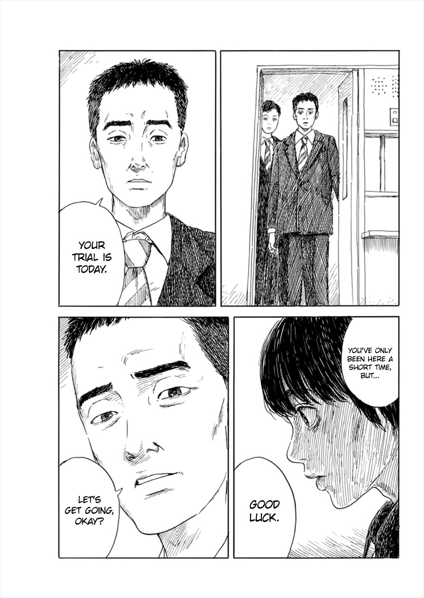 Chi no Wadachi Chapter 104 page 4 - Chapter 104: Trail