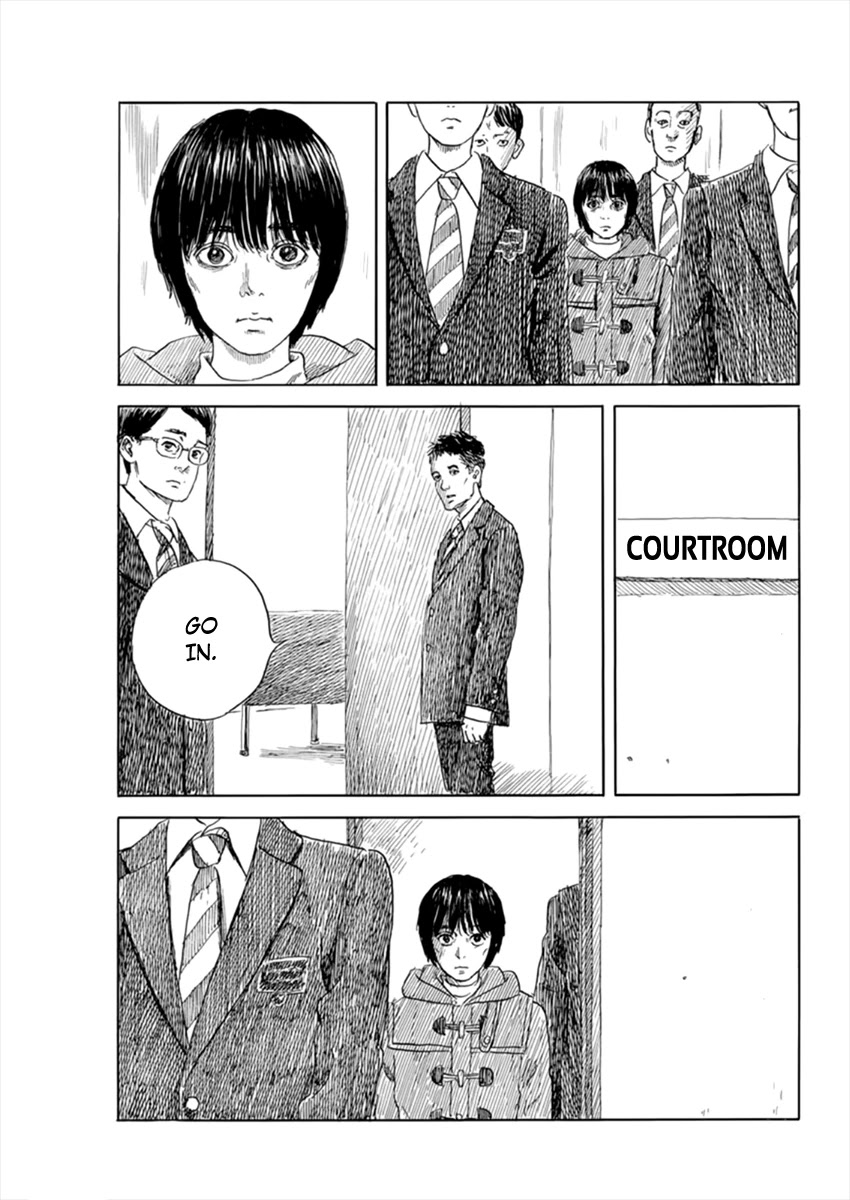 Chi no Wadachi Chapter 104 page 8 - Chapter 104: Trail