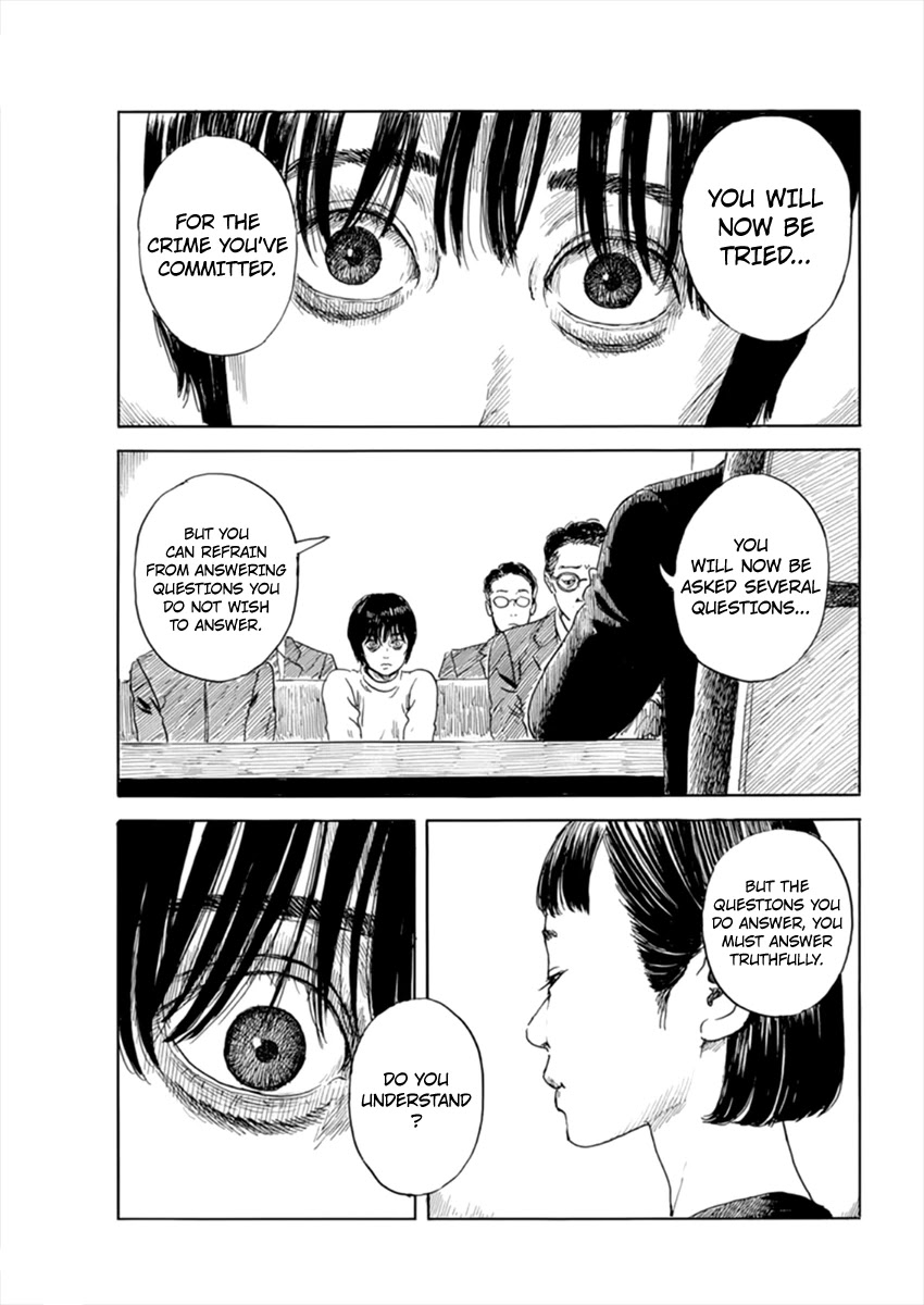 Chi no Wadachi Chapter 105 page 10 - Chapter 105: Pointless