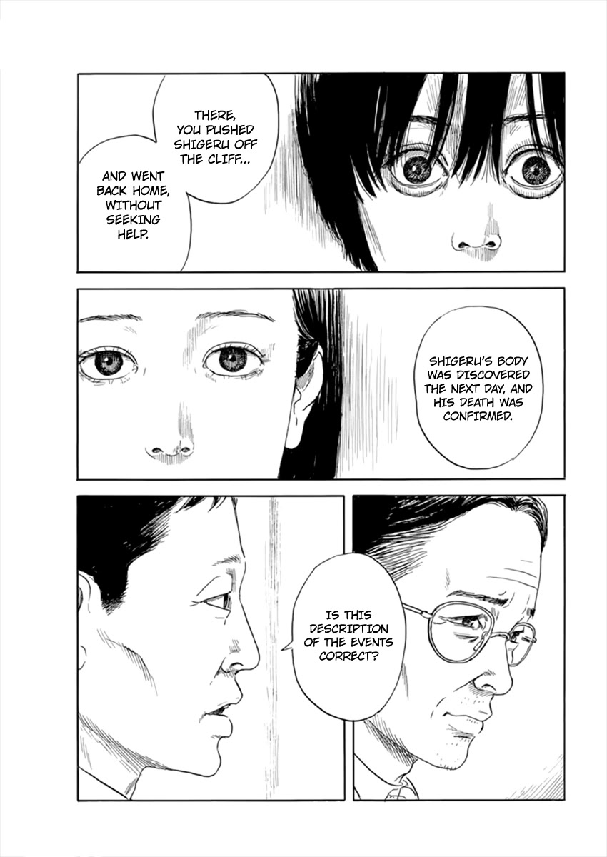 Chi no Wadachi Chapter 105 page 12 - Chapter 105: Pointless