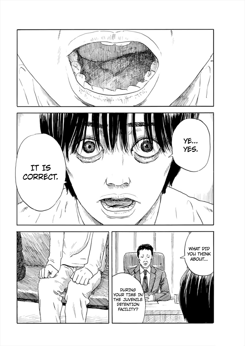 Chi no Wadachi Chapter 105 page 13 - Chapter 105: Pointless