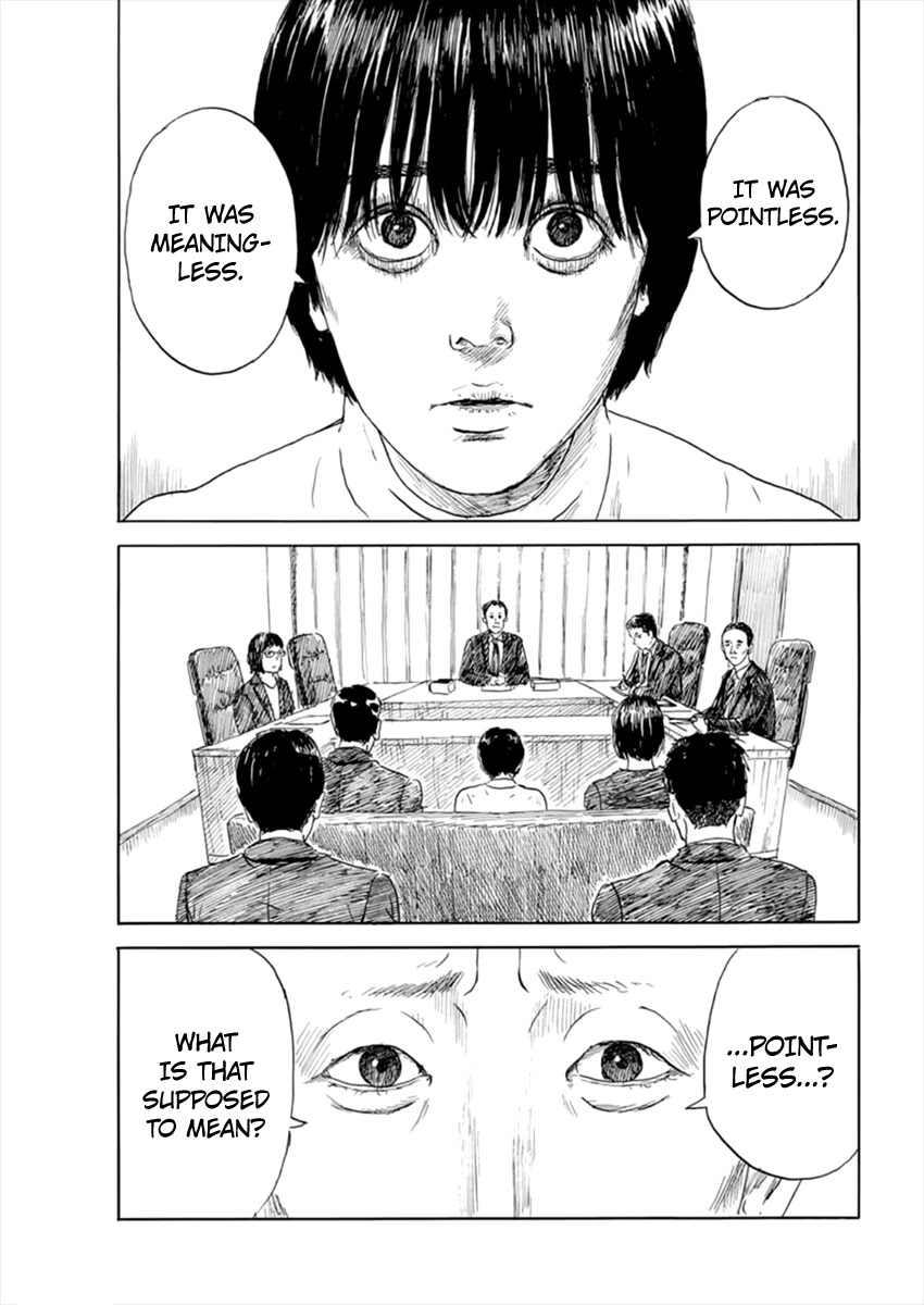 Chi no Wadachi Chapter 105 page 18 - Chapter 105: Pointless