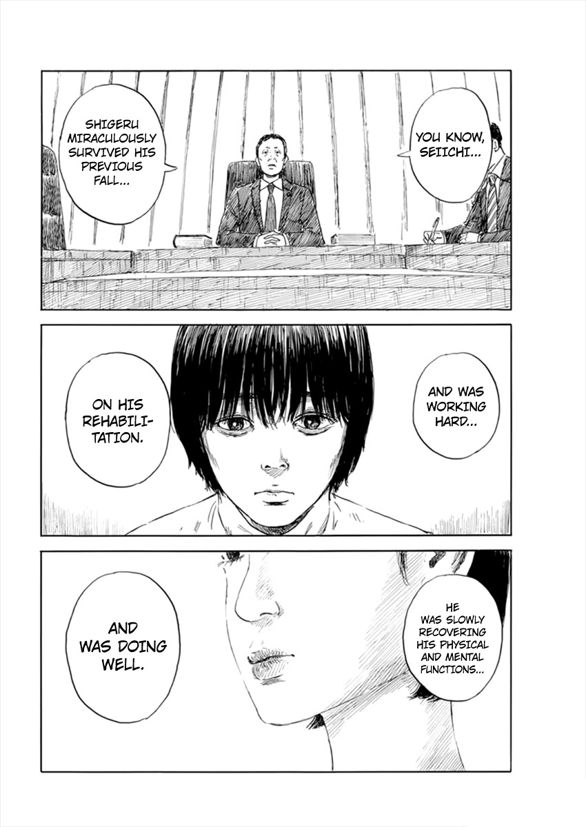 Chi no Wadachi Chapter 105 page 19 - Chapter 105: Pointless