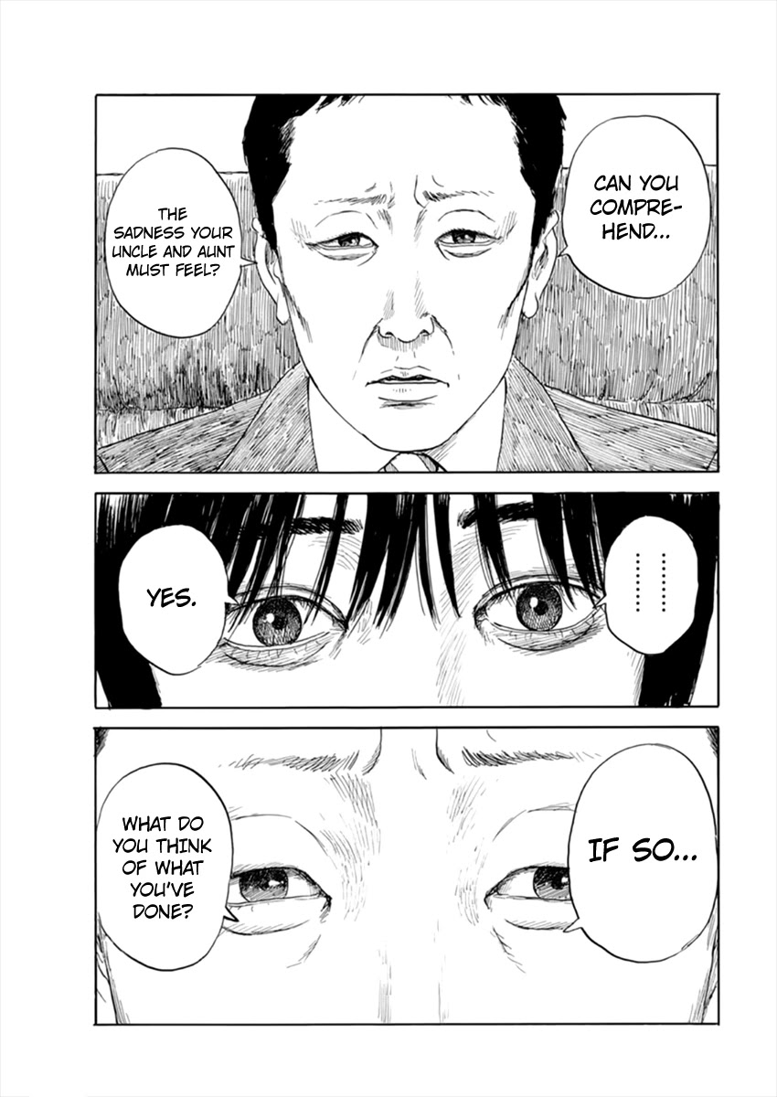 Chi no Wadachi Chapter 105 page 20 - Chapter 105: Pointless