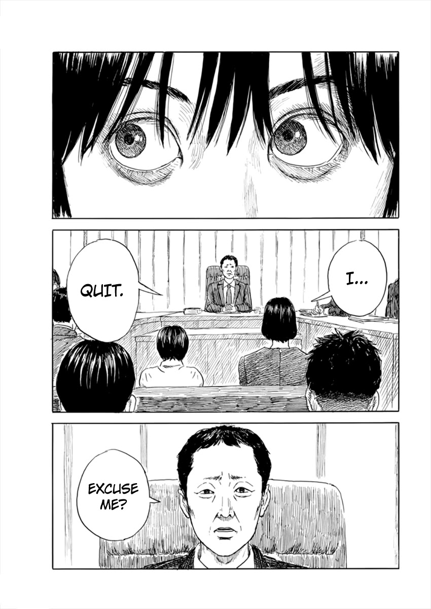 Chi no Wadachi Chapter 105 page 24 - Chapter 105: Pointless