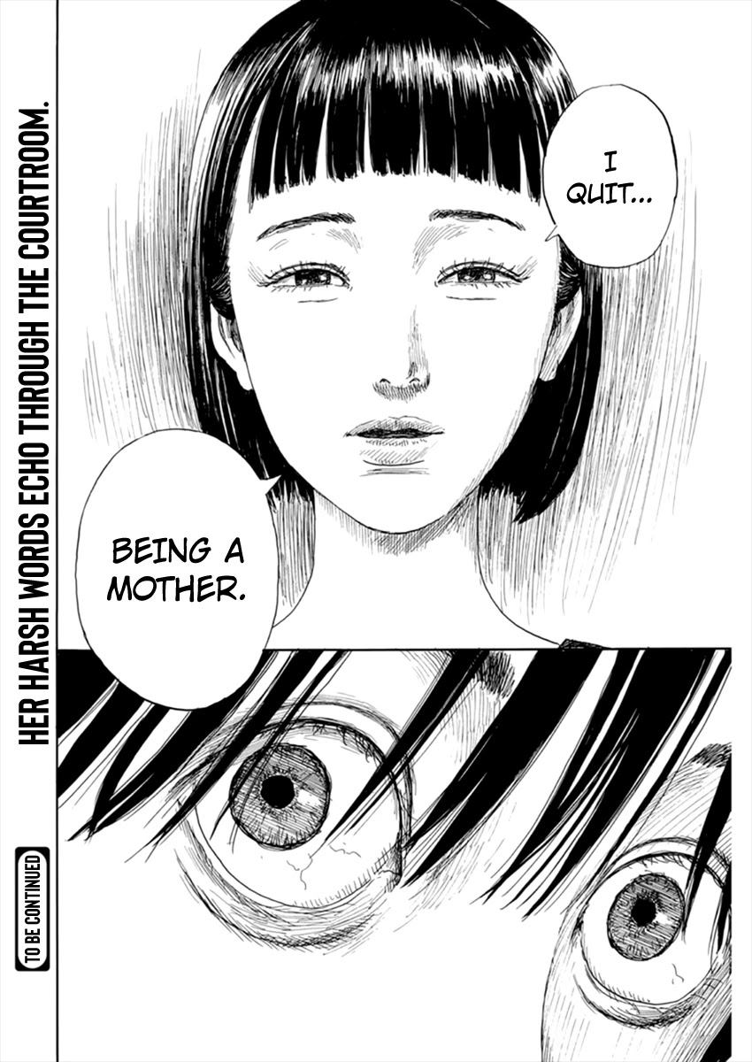 Chi no Wadachi Chapter 105 page 25 - Chapter 105: Pointless
