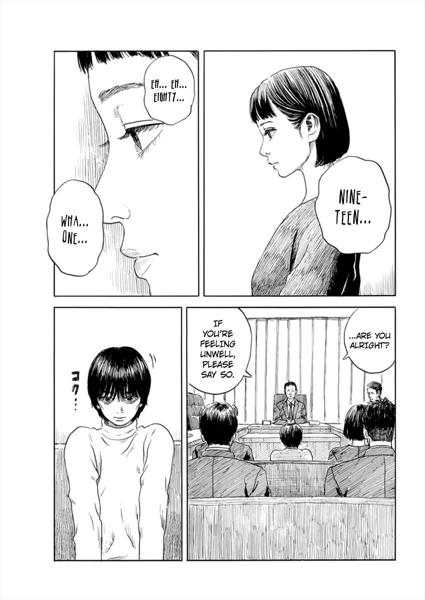 Chi no Wadachi Chapter 105 page 8 - Chapter 105: Pointless